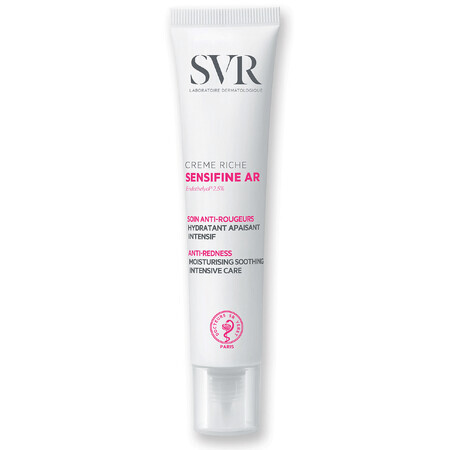 SVR Sensifine AR, thermoregulerende crème voor vasculaire huid, rijk, 40 ml