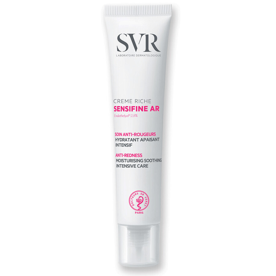 SVR Sensifine AR, thermoregulerende crème voor vasculaire huid, rijk, 40 ml