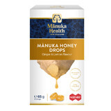 Manuka Honey MGO 400+ and Natural Ginger &amp; Lemongrass Flavour, 65g, Manuka Health