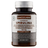 Singularis Superior Spirulina, 60 veganistische capsules