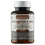 Singularis Superior Vitamine C 1000 + Bioperine, 60 capsules