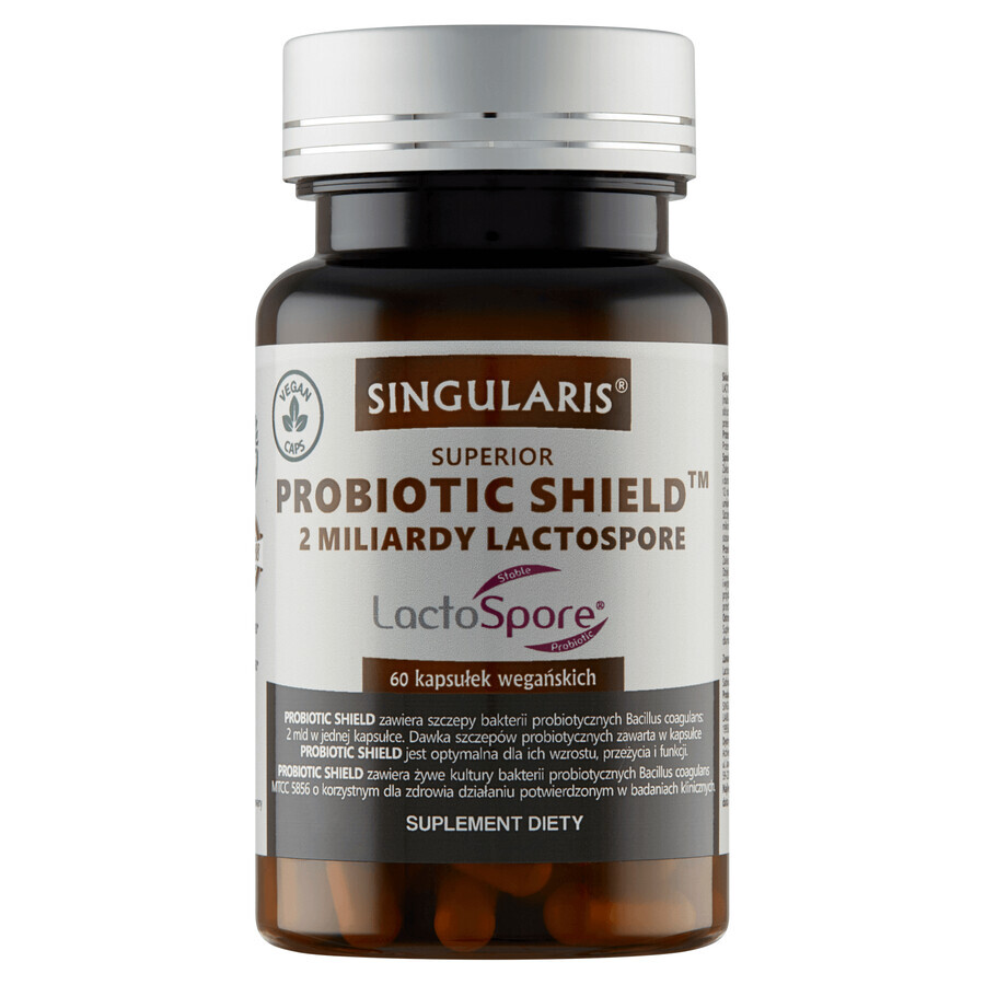 Singularis Superior Probiotic Shield, 60 gélules