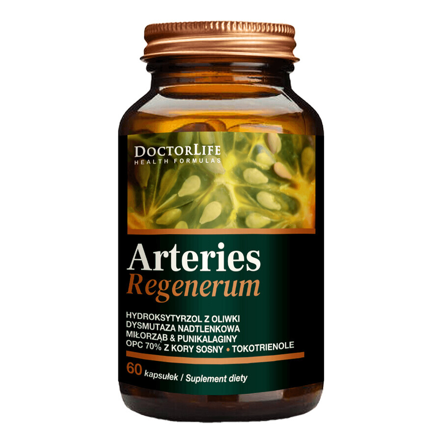 Rigeneratore di Arterie  amp; Integratore di Vitamina K2, 60 Capsule