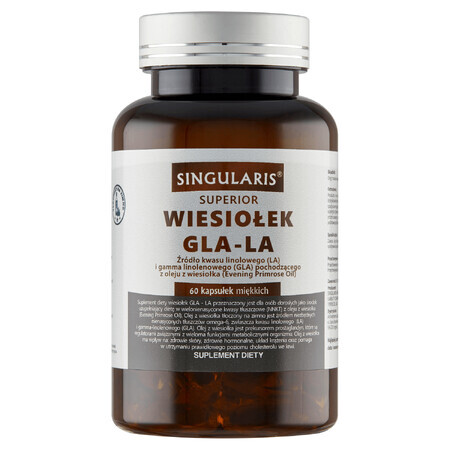 Singularis Superior Teunisbloem GLA-LA, 60 capsules