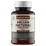 Integratore Alimentare Folian Organico 400mcg - 90 Capsule Vegan