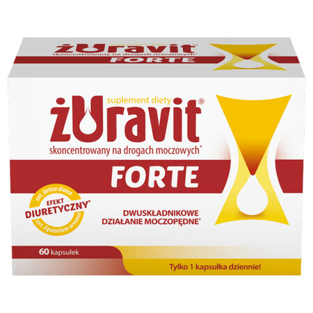 Żuravit Forte, 60 Kapseln