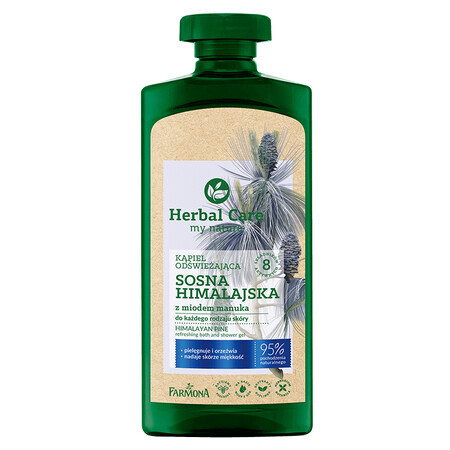 Farmona Herbal Care Himalaya Pine, loțiune de baie cu miere de manuka, 500 ml