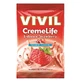 Sugar-free strawberry candy Creme Life, 60 g, Vivil