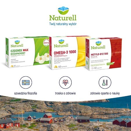 Naturell Methyl-B12 500, 60 comprimés