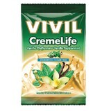 Sugar-free vanilla and mint Creme Life, 60 g, Vivil