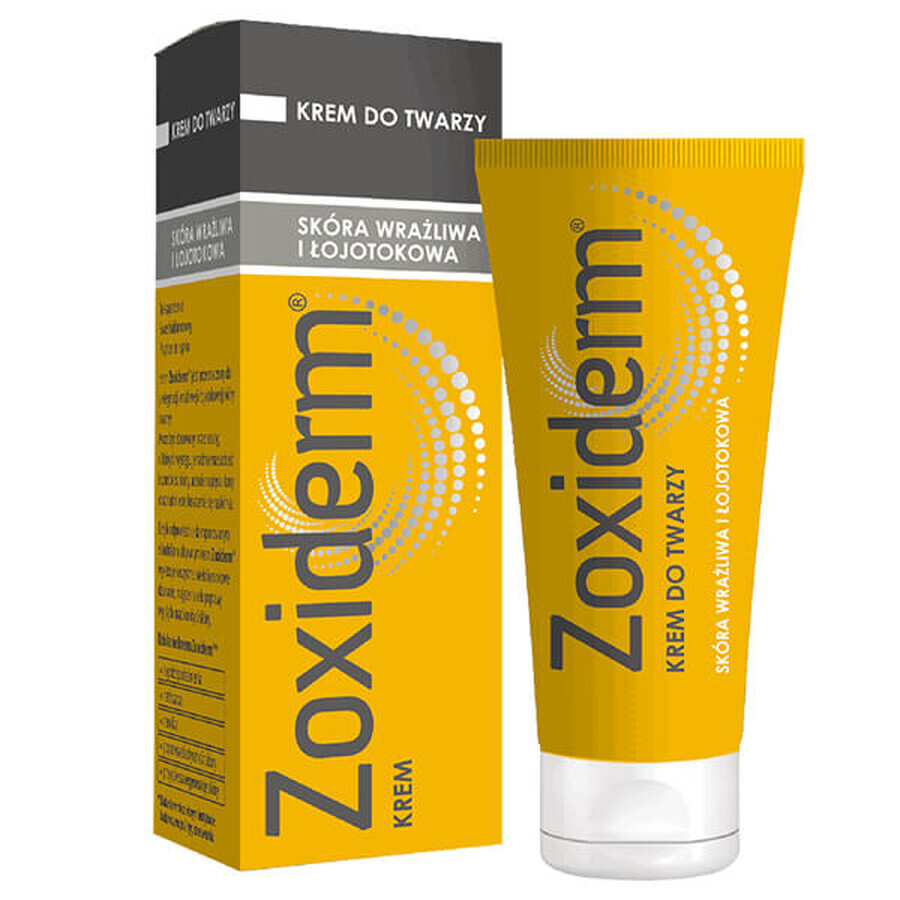 ZOXIDERM, crème pour le visage, 30 ml