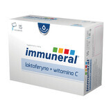 Immuneraal, lactoferrine + vitamine C, 1 gx 15 zakjes