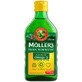 Moller&amp;#39;s Gold Noorse Levertraan, citroensmaak, 250 ml