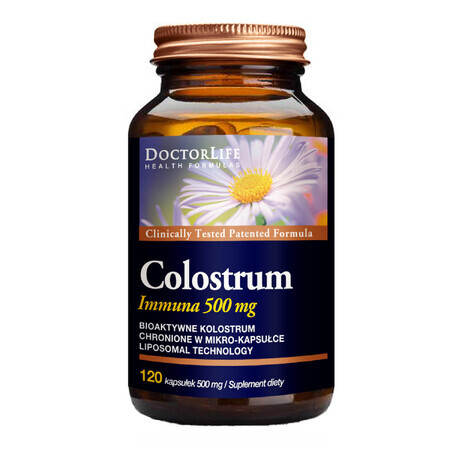 Doctor Life Colostrum Immuna, 120 capsules