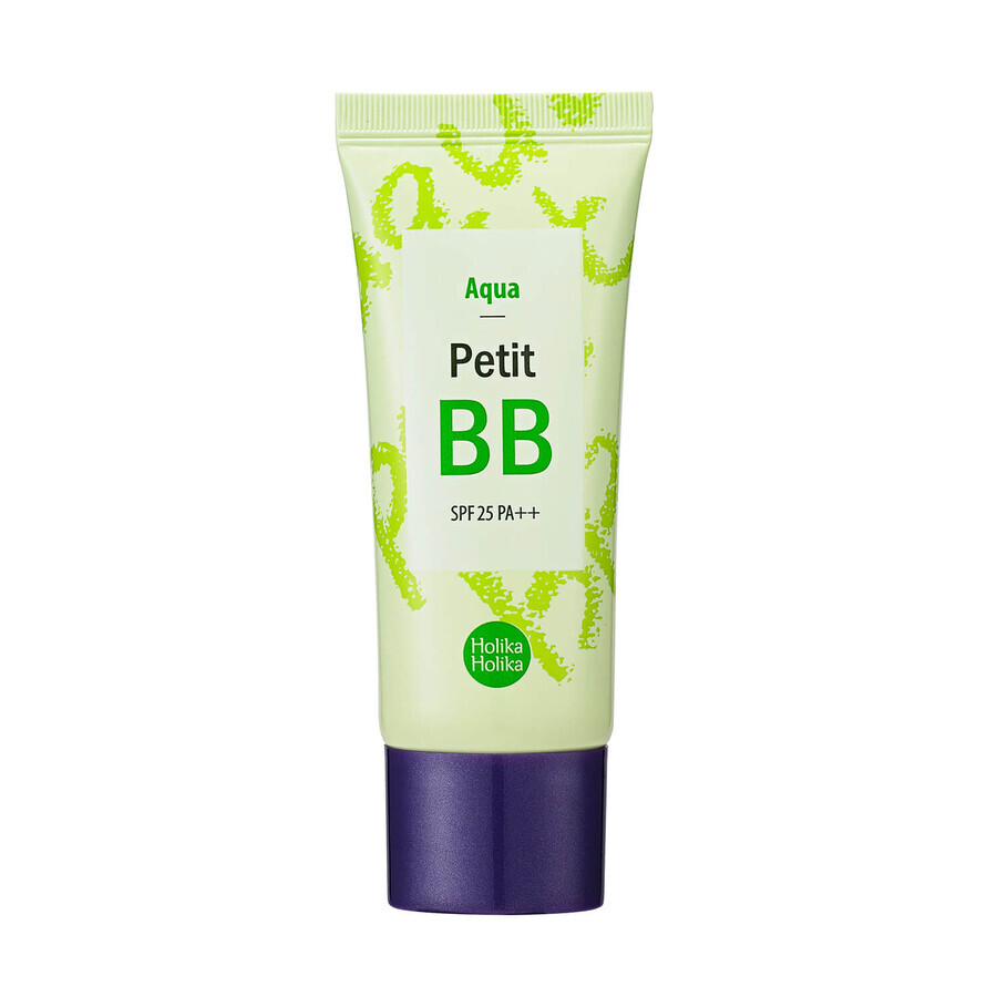 Holika Holika, Aqua Petit BB, verfrissende BB-crème, SPF 25, 30 ml