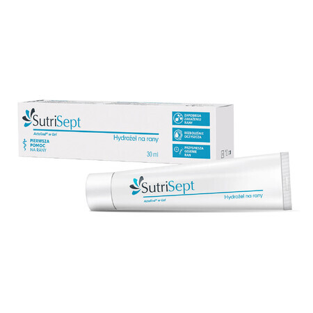 SutriSept, hydrogel voor wonden, 30 ml