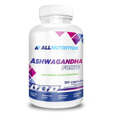 Allnutrition Ashwagandha Forte, 90 capsules