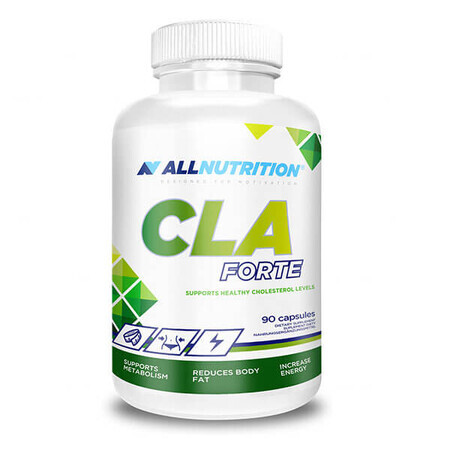 Allnutrition CLA Forte, Integratore Alimentare 90 Capsule