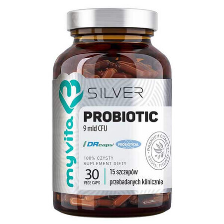 MyVita Zilver Probioticum, 30 capsules