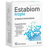 Estabiom Baby, drops for children up to 3 years, 5 ml