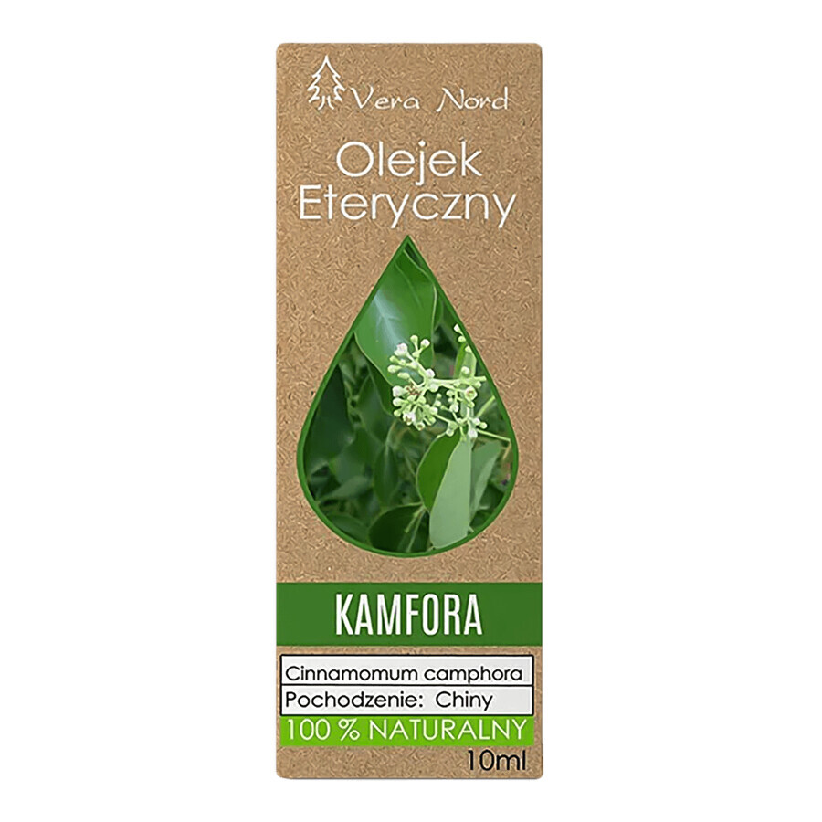 Vera Nord, natural essential oil, camphor, 10 ml