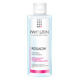 Soluzione Micellare Iwostin Rosacin 215ml per Pelle Sensibile con Problemi Vascolari