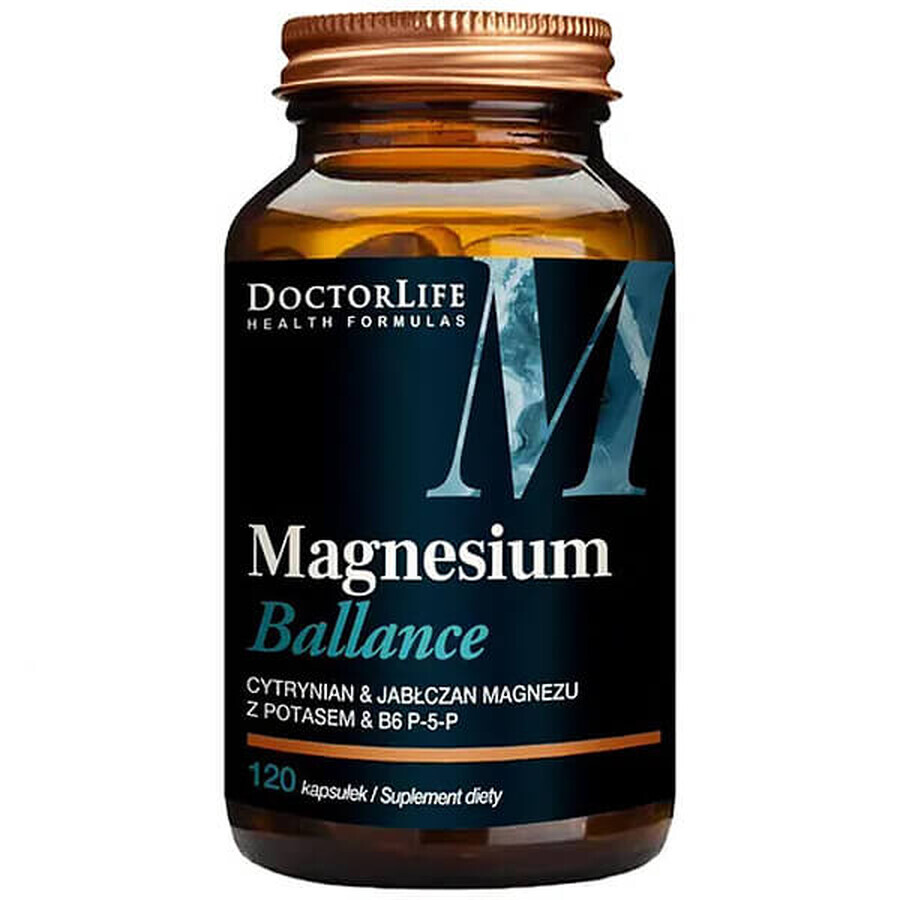 Doctor Life Magnesium Balance, 120 capsules