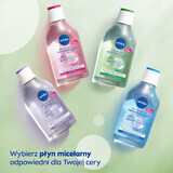 Nivea MicellAir Skin Breathe, Micellar lotion, refreshing, normal and combination skin, 400 ml