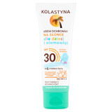 Kolastyna, zonbeschermingscrème voor kinderen en zuigelingen, vanaf 6 maanden, SPF 30, 75 ml