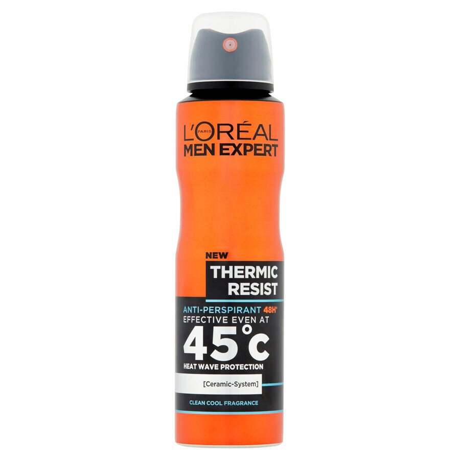 L'Oréal Men Expert, Thermic Resist, spray antitranspirant, 150 ml