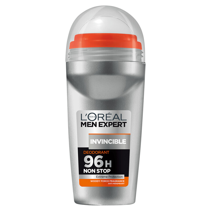 L'Oréal Men Expert Invincible, anti-transpirant roll-on, 50 ml