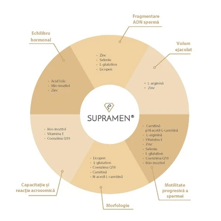 Supramen, 120 capsules