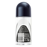 Nivea Uomo Nero amp;Bianco Invisibile Fresh Deodorante Roll-On, 50ml