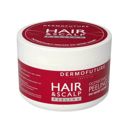 DermoFuture Hair &amp; Scalp, reinigende hoofdhuidpeeling, 300 ml