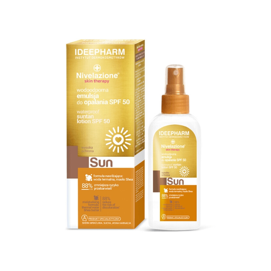 Nivelazione Skin Therapy, waterdichte zonnebrandemulsie, SPF 50, 150 ml