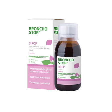 Bronchostop siroop, 120ml, Kwizda Pharma