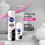 Nivea, spray antitranspirant, Invisible Black & White, Clear, 250 ml