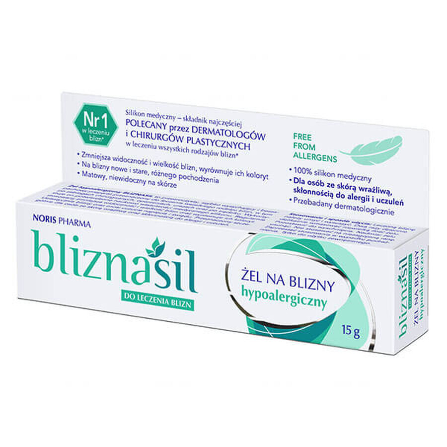 Bliznasil, littekengel, hypoallergeen, 15 g