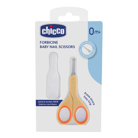 Chicco, nagelschaartje, oranje, vanaf geboorte, 1 stuk