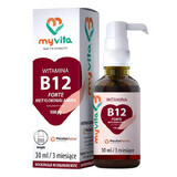 MyVita Vitamin B12 Forte, drops, 30 ml