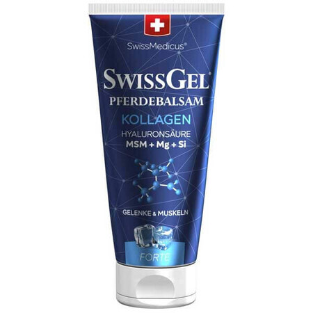 SwissMedicus SwissGel, gel de collagène Forte, rafraîchissant, 200 ml