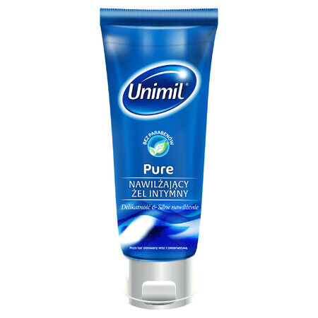 Unimil Pure, Gel intim foarte hidratant, 80 ml