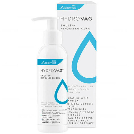 HydroVag, gespecialiseerde intieme hygiëne-emulsie voor vrouwen 40+, 300 ml