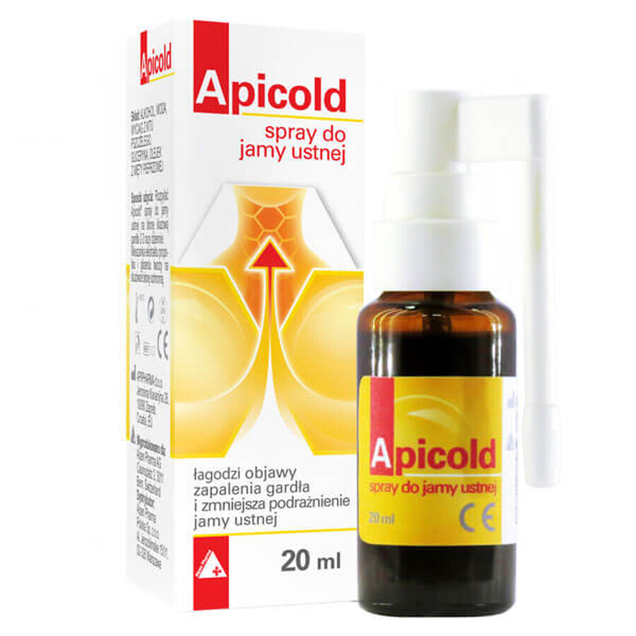 Apicold, orale spray, 20 ml