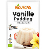 Vanillepudding, Bio, 33g, Biovegan