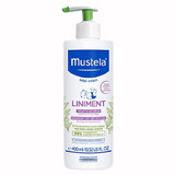 Mustela Bebe Enfant Liniment, Reinigungsemulsion für den Windelbereich mit Pumpe, 400 ml