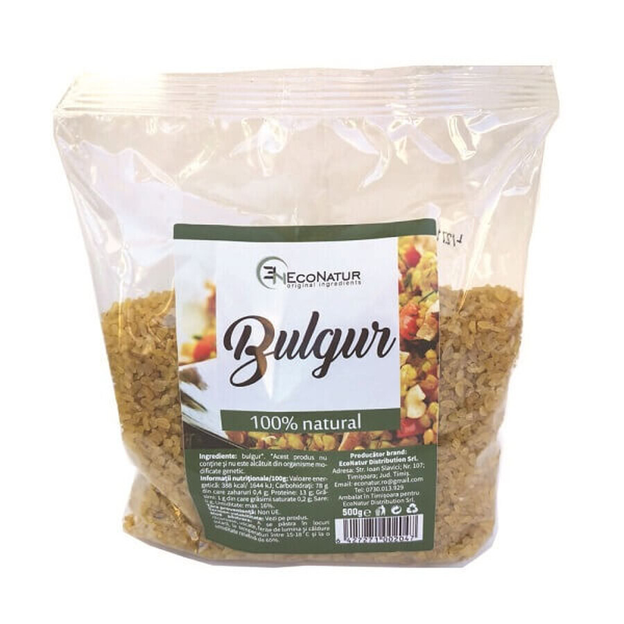 Boulgour, 500 g, Econatur