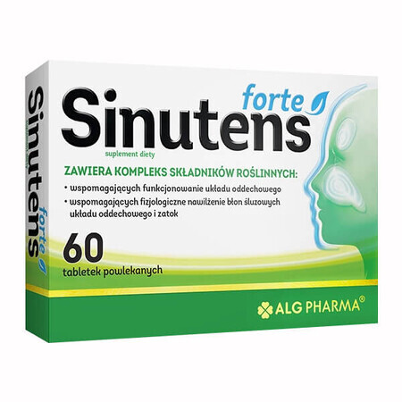 Sinutens Forte, 60 tabletten