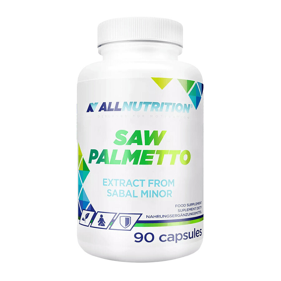 Allnutrition Palmetto Sega, 90 capsule