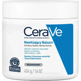 CeraVe Moisturizing Face & Body Lotion with Ceramides, Dry & Very Dry Skin, 454g